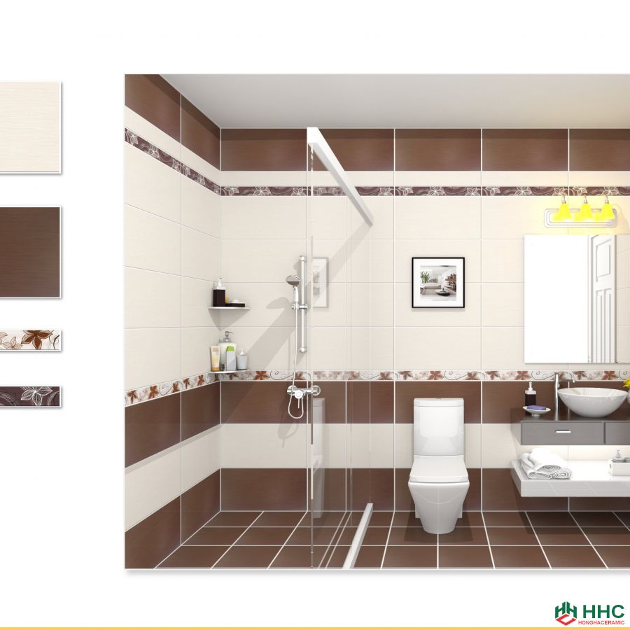 Gạch ốp tường 30x60 viglacera 3621